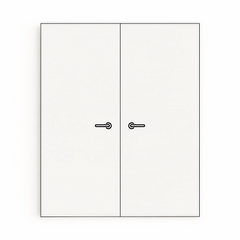 Interior Frameless Double Swing Doors Collection