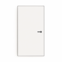 Interior Frameless Single Swing Doors Collection