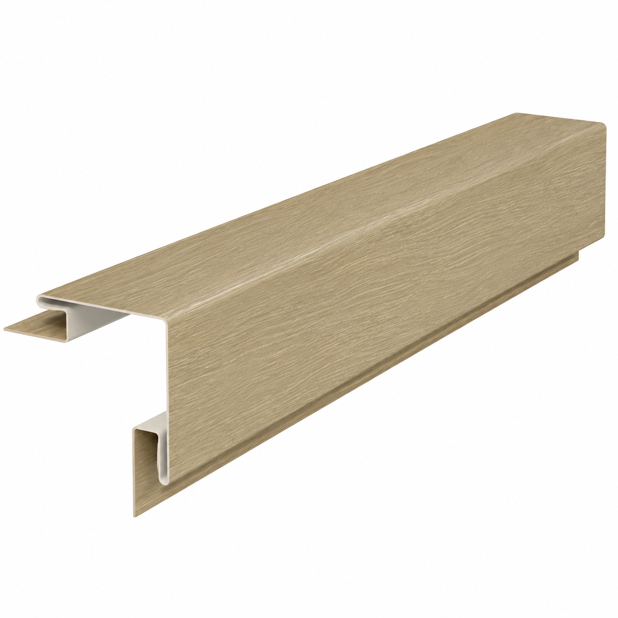 Outside Corner SVP-12 Beech 120“(10') - 1 Pc - Doors and Beyond