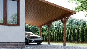 VOX SXP-09 Golden Oak Hidden Ventilation - 10 piece 106 5⁄16" (8'10 5⁄16") - 87.2 sq feet - Doors and Beyond