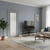 Nova 1-Lite Braga Olmo Matrix CPL Modern Single Pre-hung Door - Doors and Beyond