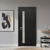 Nova 1-Lite V Braga Blu Matrix CPL Modern Single Pre-hung Door - Doors and Beyond