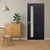 Nova 1-Lite V Braga  Blu Matrix CPL Frameless Modern Door