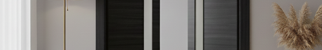 Nova 1-Lite V Braga Blu  Matrix CPL  Modern Double Pre-Hung Door - Doors and Beyond Doors and Beyond