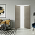 Braga 1V Palissandro Matrix CPL Frameless Modern Double Door - Doors and Beyond
