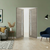 Braga 1-Lite V Palissandro Matrix CPL Frameless Modern Double Door - Doors and Beyond