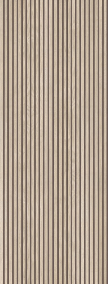 Vilo Motivo Panel Vinyl Lamella Small 104 5/16" x 9 13/16" - 4 pack - 28 1/2 sq feet - Doors and Beyond