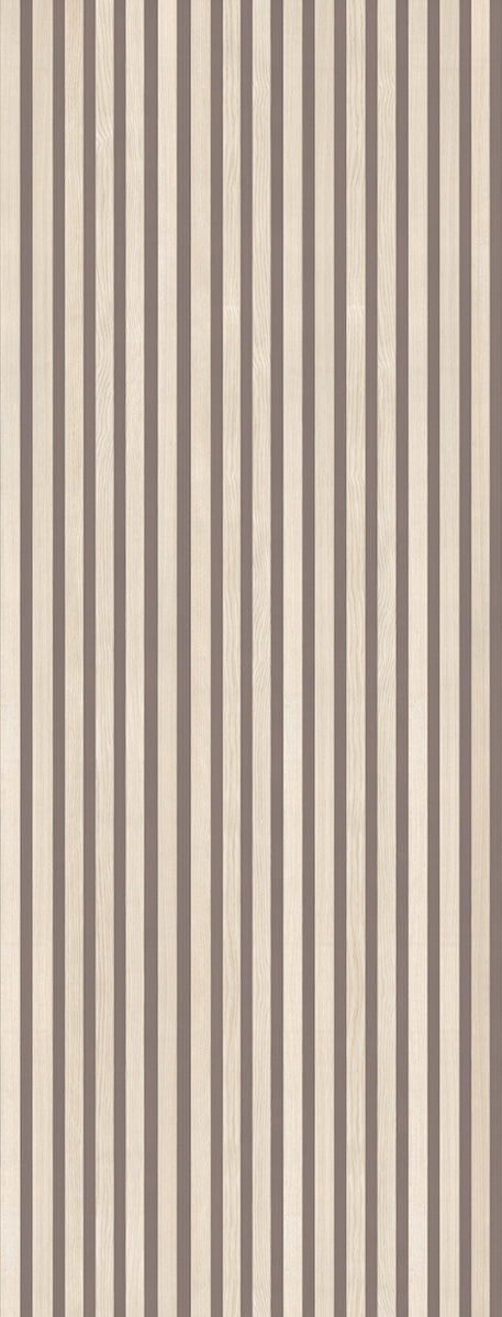 Vilo Motivo Panel Vinyl Lamella Medium 104 5/16" x 9 13/16" - 4 pack - 28 1/2 sq feet - Doors and Beyond