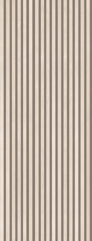 Vilo Motivo Panel Vinyl Lamella Medium 104 5/16" x 9 13/16" - 4 pack - 28 1/2 sq feet - Doors and Beyond