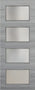 Nova 4-Lite Braga Olmo Matrix CPL  Modern Door Slab