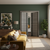 Nova 1G Braga Olmo Matrix CPL  Modern Double Pre-Hung Door - Doors and Beyond