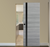 Nova 1G Braga Olmo Matrix Laminated Modern Magic Door - Doors and Beyond