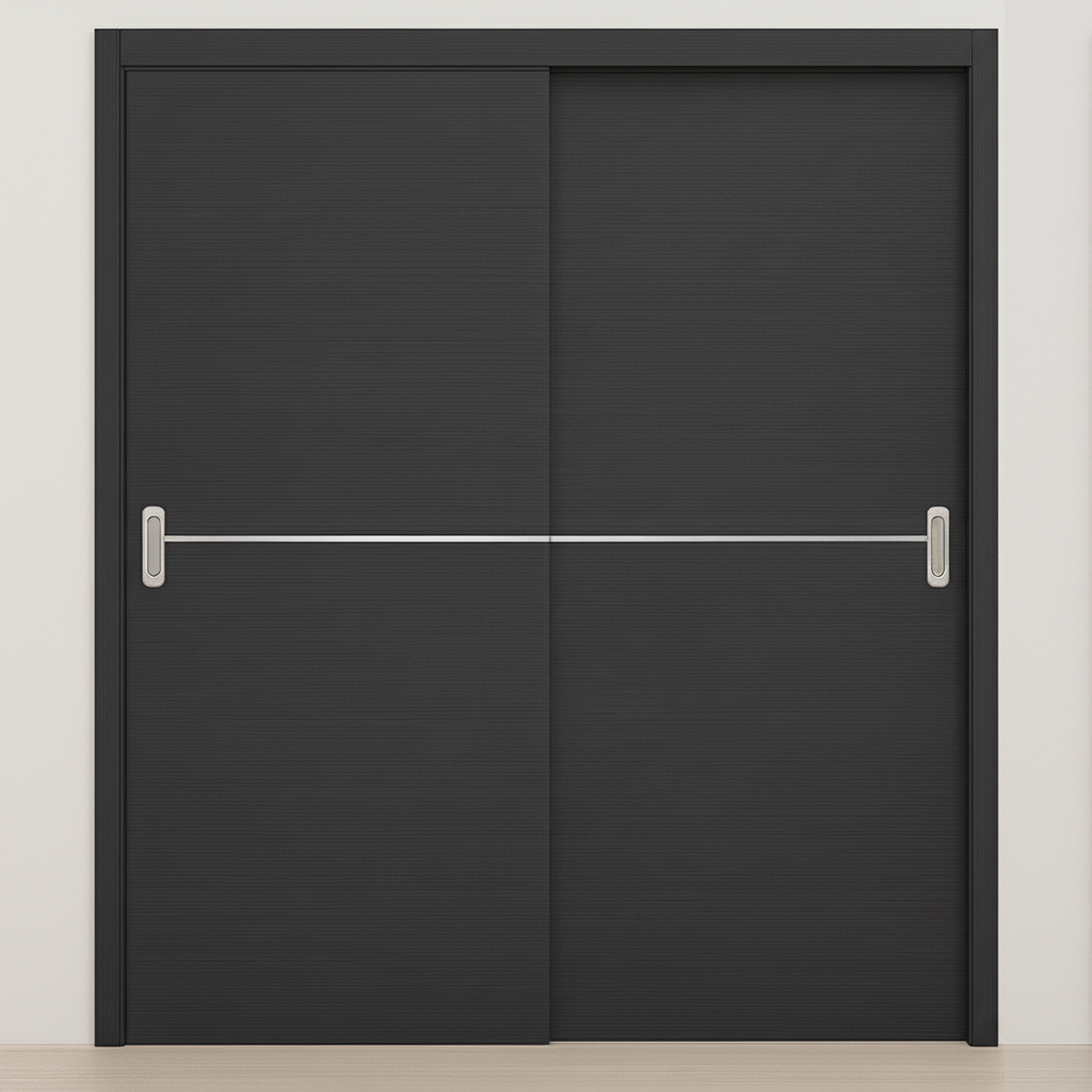 Braga 1H Blu Matrix CPL Modern Bypass Door - Doors and Beyond