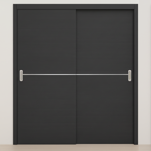 Braga 1H Blu Matrix CPL Modern Bypass Door - Doors and Beyond