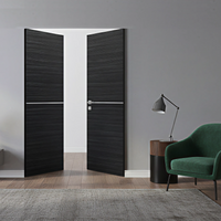 Braga 1H Blu Matrix CPL Frameless Modern Double Door - Doors and Beyond