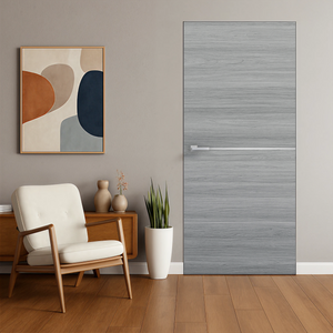 Braga 1H Olmo Matrix CPL Frameless Modern Door - Doors and Beyond