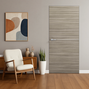Braga 1H Palissandro Matrix CPL Frameless Modern Door - Doors and Beyond