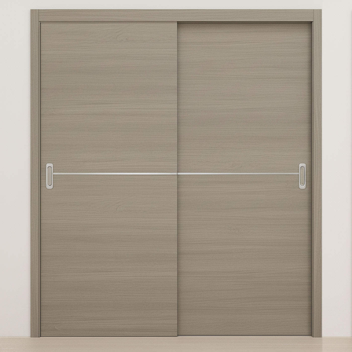 Braga 1H Palissandro Matrix CPL Modern Bypass Door - Doors and Beyond