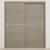 Braga 1H Palissandro Matrix CPL Modern Bypass Door - Doors and Beyond