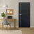 Braga 1V Blu Matrix CPL Frameless Modern Door - Doors and Beyond