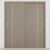 Braga 1V Palissandro Matrix CPL Modern Bypass Door - Doors and Beyond