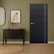 Modern wood custom entry door Broward County FL