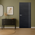 Modern wood custom entry door Broward County FL