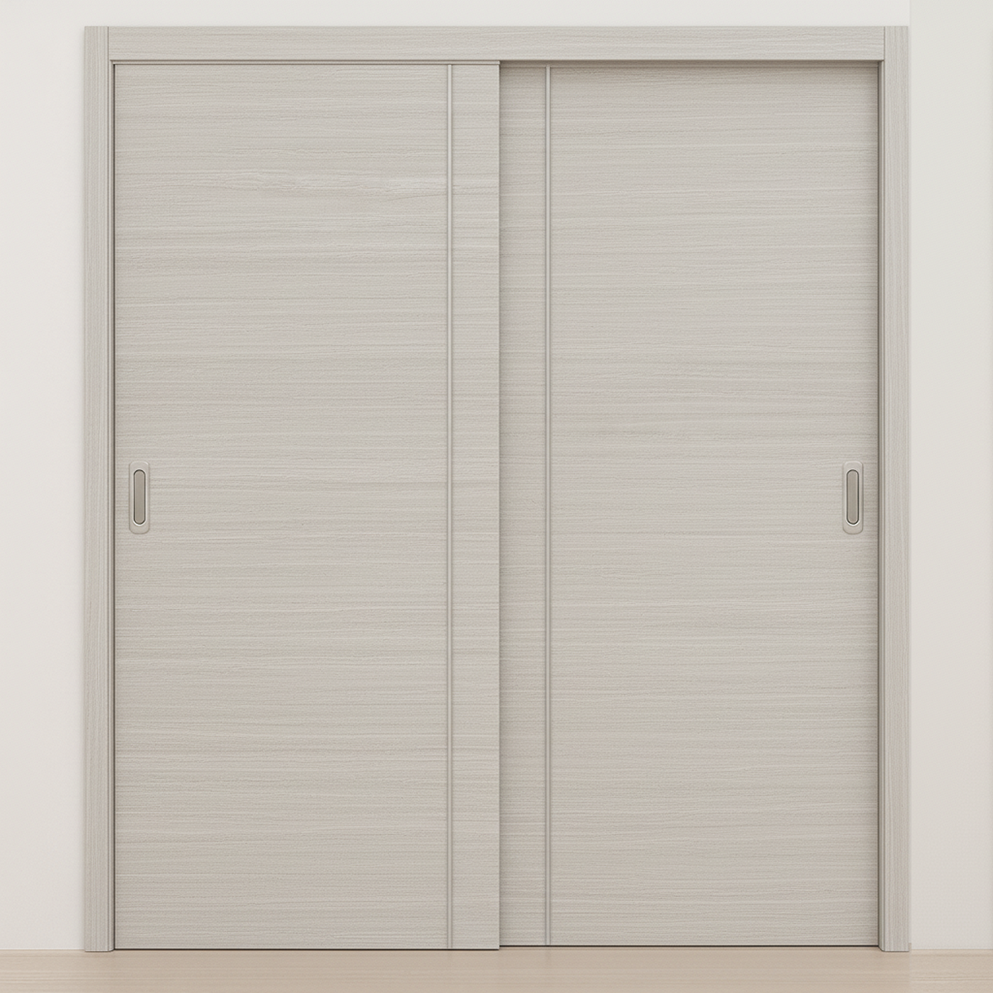 Braga 1VR Crema Matrix CPL Modern Bypass Door - Doors and Beyond
