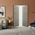 Braga 1VR Palissandro Matrix CPL Frameless Modern Double Door - Doors and Beyond