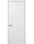 Nova 5 Panel Soft White Laminated Modern Pre-Hung Door