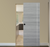 Nova 1VR Braga Olmo Matrix Laminated Modern Magic Door - Doors and Beyond