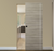 Nova 1VR Braga Palissandro Matrix Laminated Modern Magic Door - Doors and Beyond