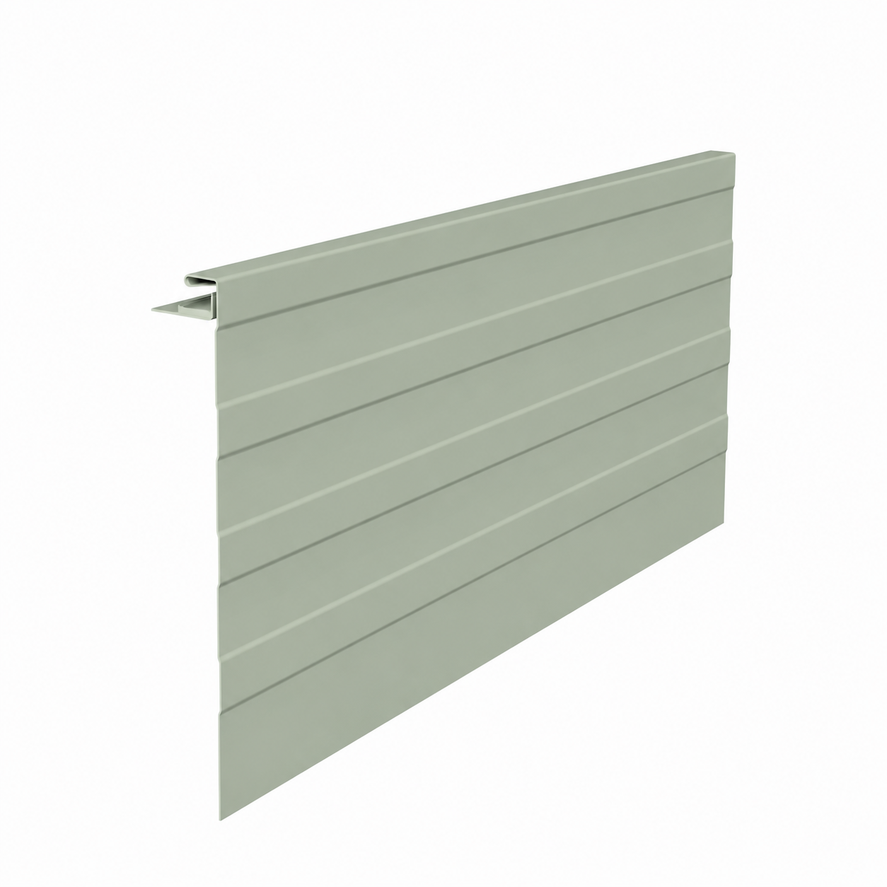 Facade Flashing Big SV-19 Light Green 120“(10') - 1 Pc - Doors and Beyond