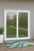 ProVia Endure 2-Lite Patio Door 72x80 White/White Triple Pane Low-E W Argon Gas - Doors and Beyond