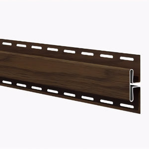 Center Joint Trim SVP-18 Walnut 120"(10') - 1 Pc - Doors and Beyond