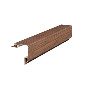 Outside Corner SVP-12 Golden Oak 120“(10') - 1 Pc - Doors and Beyond