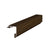 Outside Corner SVP-12 Walnut 120“(10') - 1 Pc - Doors and Beyond