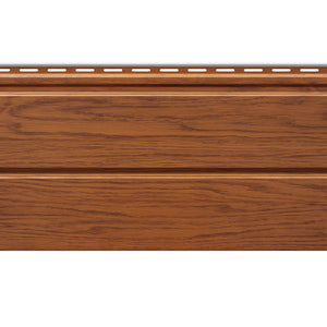 VILO Vinyl Siding SVP-05 Golden Oak 118 1/8“ (9'8“) - 10 Pcs