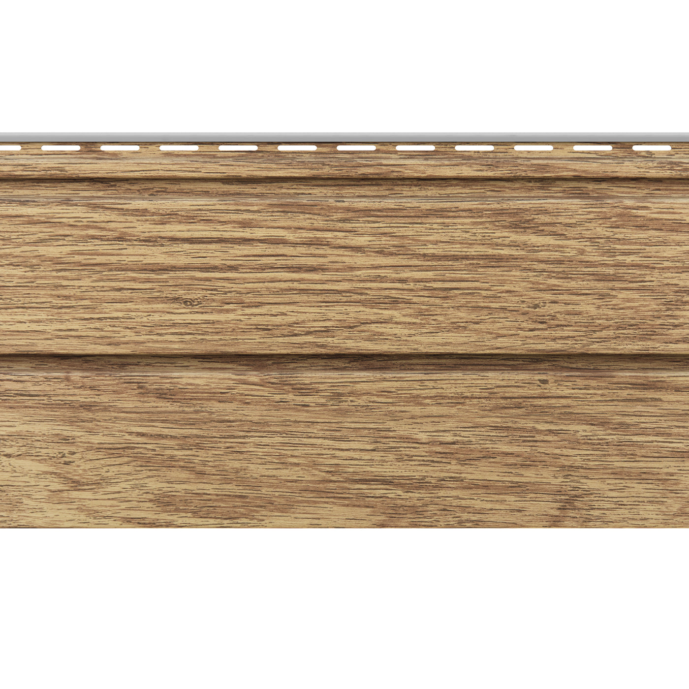 VILO Vinyl Siding SVP-05 Honey Oak 151 9/16“ (12'6“) - 10 Pcs