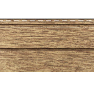 VILO Vinyl Siding SVP-05 Honey Oak 151 9/16“ (12'6“) - 10 Pcs