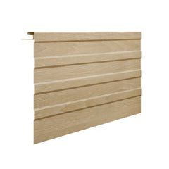 Facade Flashing Big SVP-19 Oak 120“(10') - 5 Pcs - Doors and Beyond