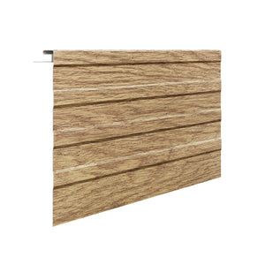 Facade Flashing Big SVP-19 Honey Oak 120“(10') - 5 Pcs - Doors and Beyond