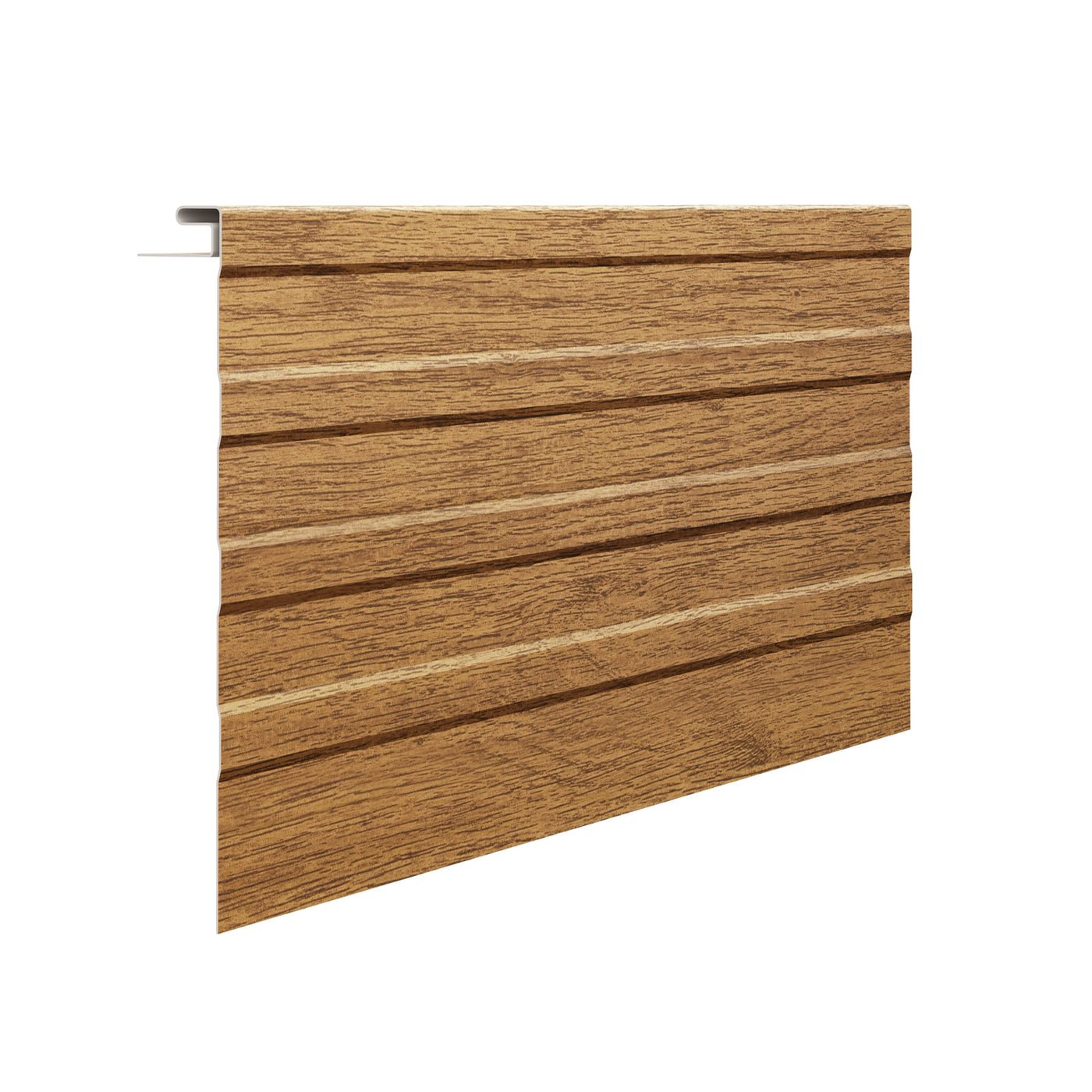 Facade Flashing Big SVP-19 Winchester Oak 120“(10') - 5 Pcs - Doors and Beyond