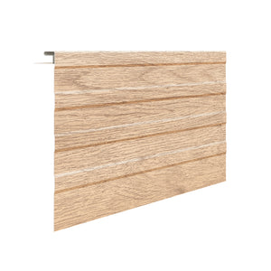 Facade Flashing Big SVP-19 Light Oak 120“(10') - 5 Pcs - Doors and Beyond