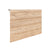 Facade Flashing Big SVP-19 Light Oak 120“(10') - 5 Pcs - Doors and Beyond