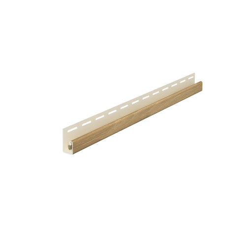J Channel SVP-15 Honey Oak 120“(10') - 1 Pc