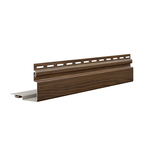 Outside Corner SVP-12V Walnut 120“(10') - 1 Pc