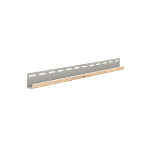 J Channel Mini SVP-15.5IN Light Oak 120"(10') - 1 Pc - Doors and Beyond