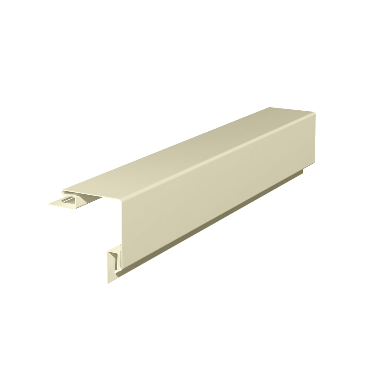 Outside Corner SV-12 Cream - 120" (10')- 1 Pc - Doors and Beyond