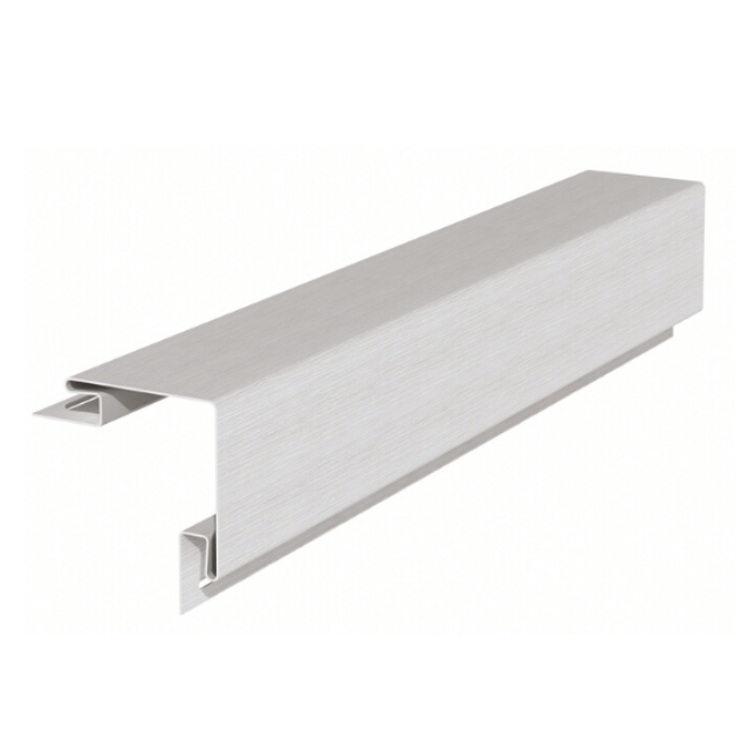 Outside Corner SV-12 Light Grey - 120“ (10') - 1 Pc - Doors and Beyond